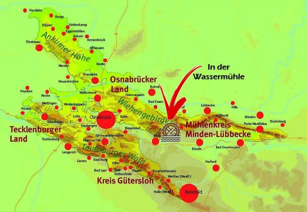 In Der Wassermuehle Меле Екстериор снимка